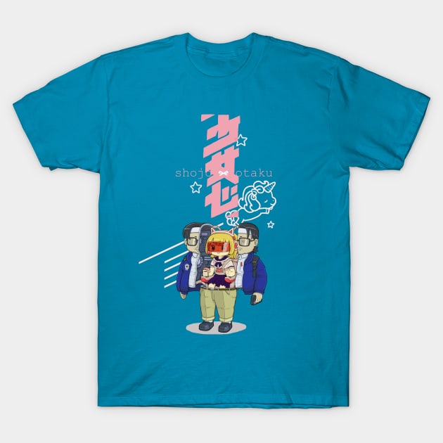 shojoXotaku T-Shirt by khots